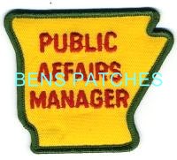 ARKANSAS,ARKANSAS FORESTRY PUBLIC AFFAIRS MANAGER 1 STATE SHAPED_wm